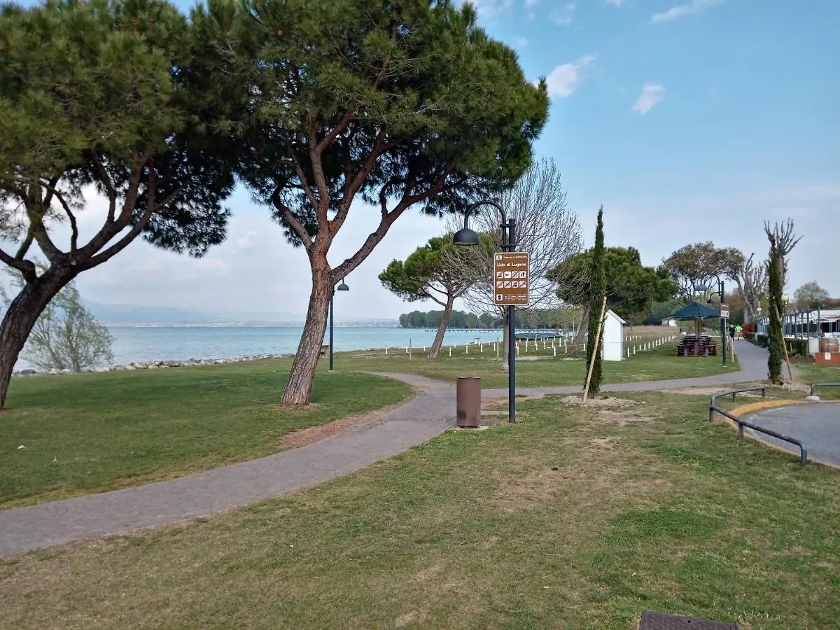 Mosaici Sunrise - Lake Front Apartment With Beautiful View Sirmione